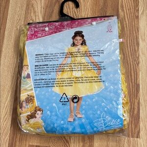 Disney Princess Beauty & The Beast Costume size S (4-6X)